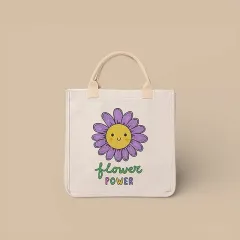 린넨 가방 연베이지(32*30*20cm) 상품 이미지
