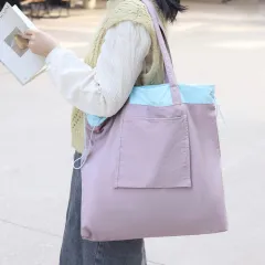 (Blossom) 파스텔 배색 스토퍼 장바구니(품절) 상품 이미지