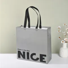 Blossom 나이스 부직포 가방 발수 코팅 (정사각형) 상품 이미지