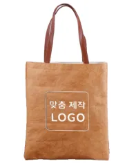 친환경 듀폰 타이벡 38CM 중형 토트백가방 상품 이미지