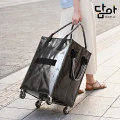 담아 접이식 장바구니 시장카트 롤링가방 상품 이미지