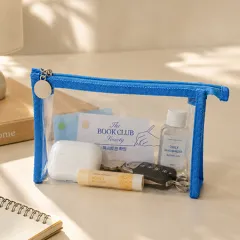 [주문제작] PVC 삼각 파우치 상품 이미지