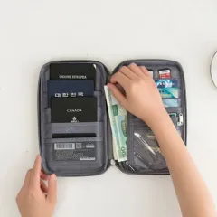 멀티 트래블 여권케이스 파우치 상품 이미지