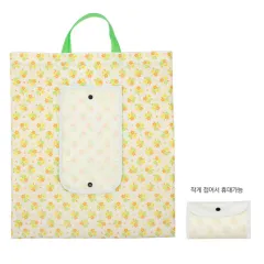 꽃무늬 부직포가방_봄꽃 (400x450mm) 상품 이미지