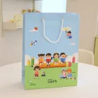[주문제작] 종이쇼핑백_드림 스타트 (270x90x360mm)