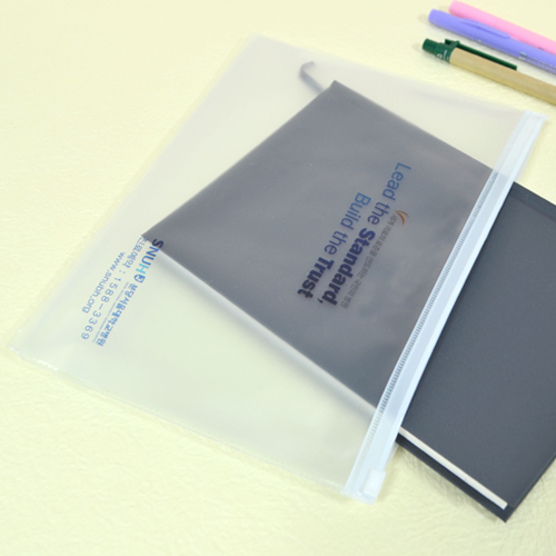 투명비닐지퍼백 | 비닐지퍼백_투명 지퍼백 (249*172mm)