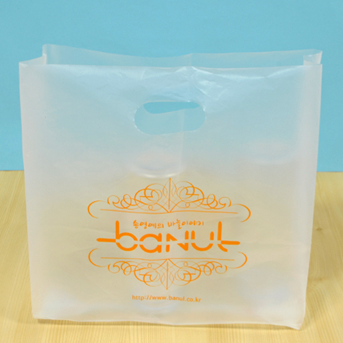 비닐가방 봉투 | 비닐쇼핑백_화이트 투명비닐 소 (300*50*350mm)