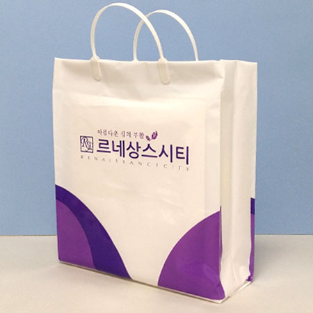 비닐가방 봉투 | 비닐쇼핑백_두꺼운 비닐쇼핑백 (300*110*400mm)