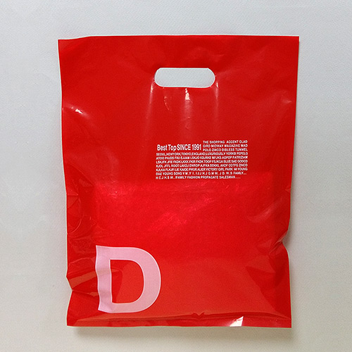 비닐쇼핑백(기성) | 비닐쇼핑백(고급팬시용)_D-1묶음50장