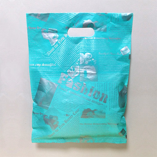 비닐쇼핑백(기성) | 비닐봉투(고급팬시용)_fashion(하늘색)