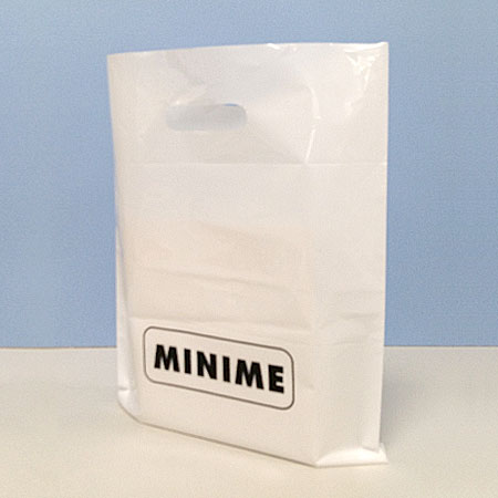 비닐가방 봉투 | 비닐쇼핑백_화이트 불투명 비닐 (300*400mm)