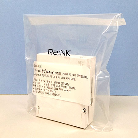 비닐가방 봉투 | 비닐쇼핑백_투명폴리백비닐 (350*50*350mm)