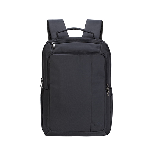 가방 배낭 | 리바케이스 8262 중앙 폴리에스터 노트북 백팩 (15.6인치) [블랙, 블루] (310X 20X135mm)