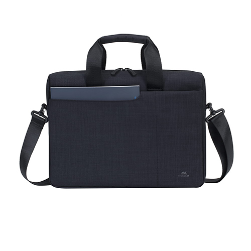 가방 배낭 | 리바케이스 8325 비스케인 노트북 가방 (14인치) [블랙, 레드] (360x255x50mm)
