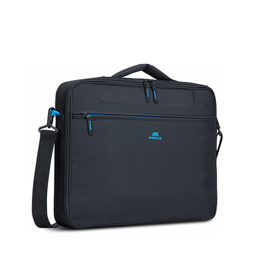 가방 배낭 | 리바케이스 8087 리젠트 폴리에스터 노트북 가방(16인치) [블랙] (420x320x70mm)