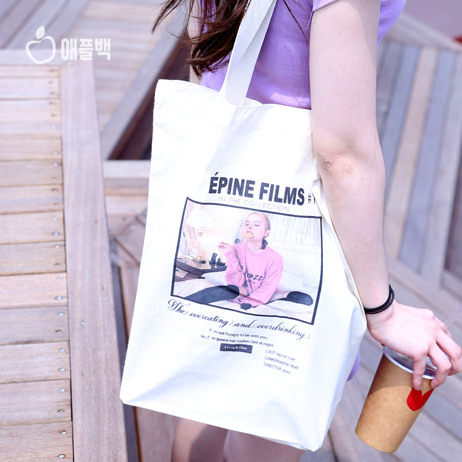 가족♥에코백 | epine films 포토 에코백 (360x380mm)