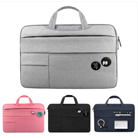 가방 배낭 | 핸들 파스텔 노트북 태블릿 서류 다용도 파우치