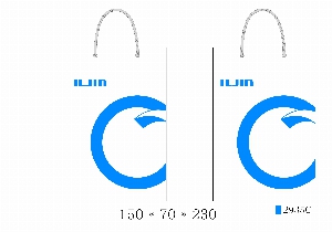 ̼ι | ̼ι_̾ 175x70x235mm