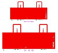  | M  _ Ʃ 480x60x345mm