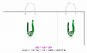 ̼ι | ̼ι_ｺ 200x100x250mm