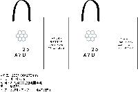 ̼ι | ̼ι_ｺ 200x100x250mm