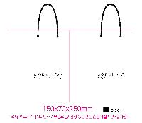 ̼ι | ̼ι_ｺ 200x100x250mm