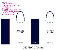 ̼ι | ̼ι_׷̽ 290x90x250mm